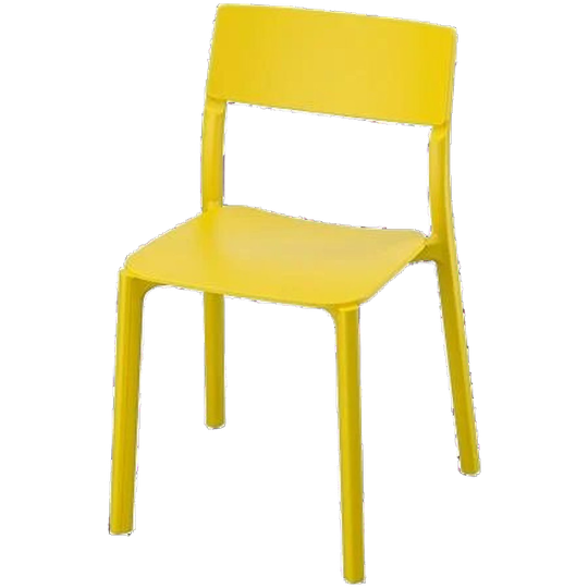 IKEA Janinge Stoel, Geel 1