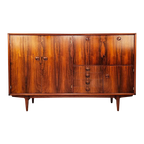 Scandinavisch Design Dressoir | Highboard Fristho 1960S thumbnail 1