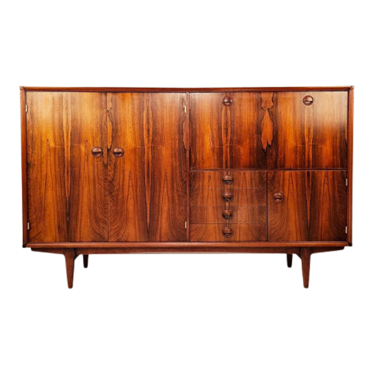 Scandinavisch Design Dressoir | Highboard Fristho 1960S 1
