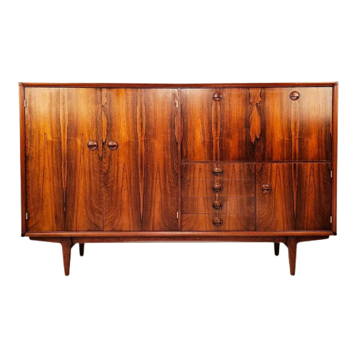 Scandinavisch Design Dressoir | Highboard Fristho 1960S