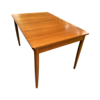 Mid-Century Bruin Eettafel thumbnail 1