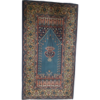 1458 Bohemian Vintage Perzisch Tapijtje Vloerkleedje thumbnail 1