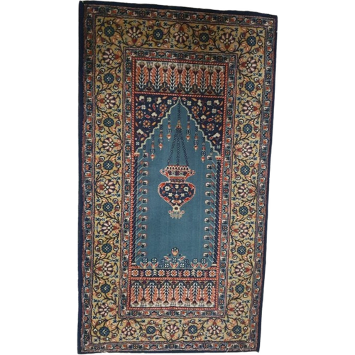 1458 Bohemian Vintage Perzisch Tapijtje Vloerkleedje