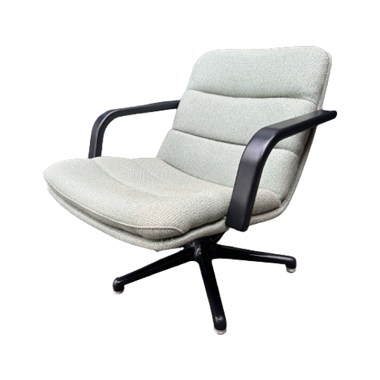 Mid-Century Groen Artifort Fauteuil 1