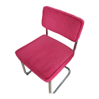 Scandinavisch Roze, Rood Eetkamerstoelen thumbnail 1