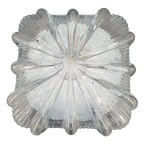 2028 Vintage Glazen Plafonniere Plafondlamp thumbnail 1