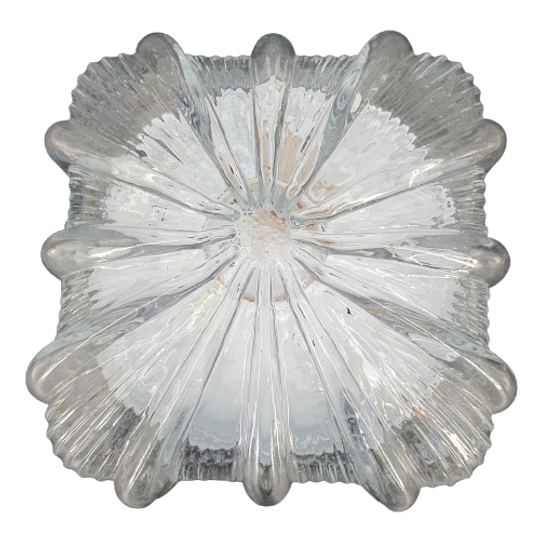 2028 Vintage Glazen Plafonniere Plafondlamp 1