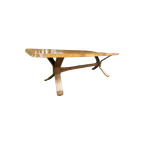 Mid-century Bruin Salontafel thumbnail 1