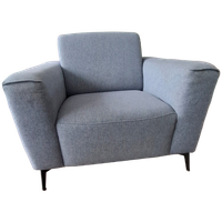 Modern Blauw Fauteuil