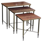 Klassiek Bruin Tafel Nesttafels thumbnail 1