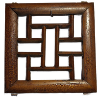 Antieke Chineese Decoratieve Paneeltjes