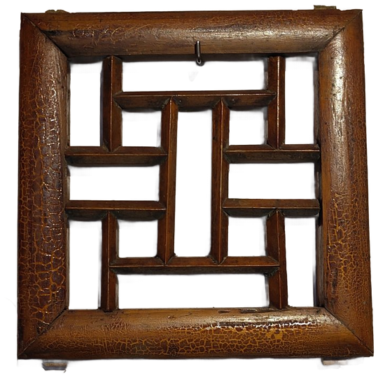 Antieke Chineese Decoratieve Paneeltjes 1