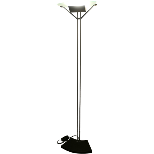 Scandinavisch Metallic, Zwart Stalamp 1