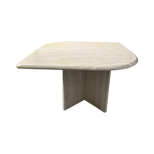 Travertin Creme Salontafel