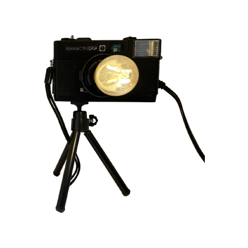 Vintage Pocketcamera Lamp