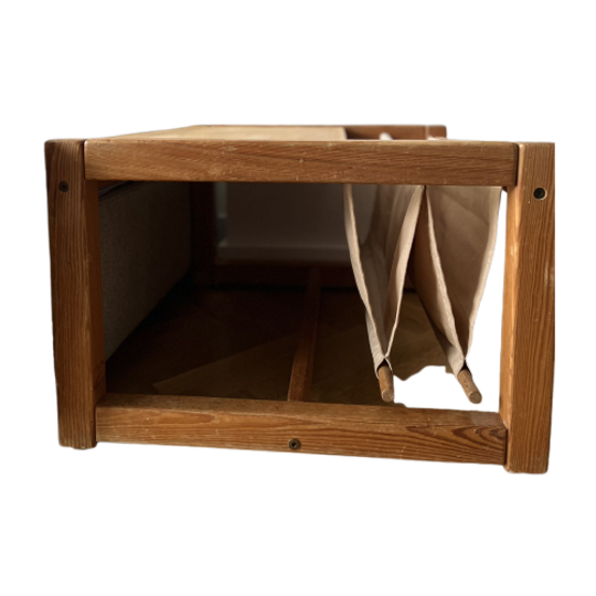 Vintage Scandinavian Midern / Coffee Table Magazine Rack , Karin Mobring Design For IKEA, 1970s 1