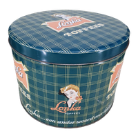 1423 Lonka Toffees Voorraadblik Snoepblik