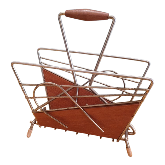 1345 Vintage Sixties Servettenhouder Houder Voor Servetten 1