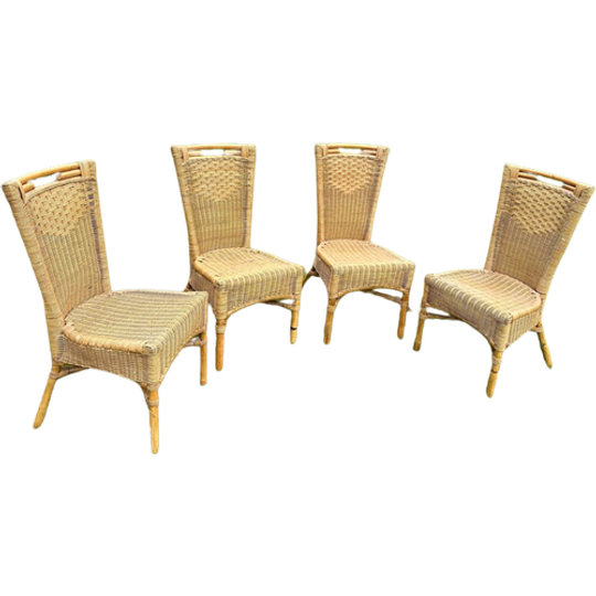 Industrieel Beige, Creme Stoel 1