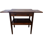 Strakke Klassieke Sidetable Bijzettafel, Stomme Knecht, Theetafel thumbnail 1