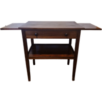 Strakke Klassieke Sidetable Bijzettafel, Stomme Knecht, Theetafel
