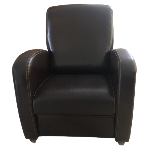 Modern Bruin Fauteuil