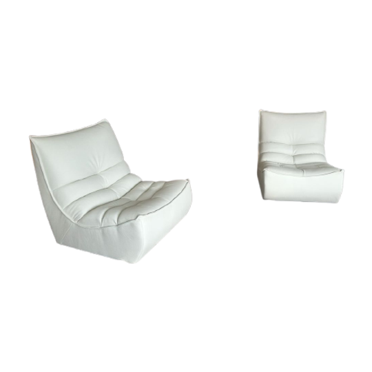 Modern Creme, Wit Fauteuil Nieuw Maart 24 1