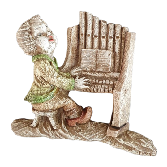 Bohemian Beige, Meerkleurig Muurdecoratie 1