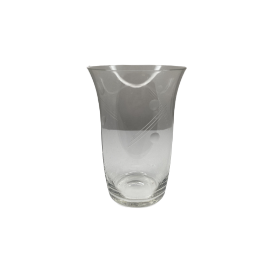 Glazen Vintage Drinkglas Set Van 3 1