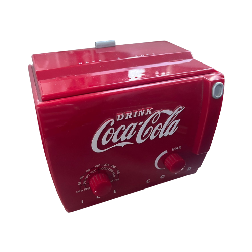 Vintage Radio Coca Cola