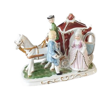2201 Barok Kitsch Porseleinen Beeldje