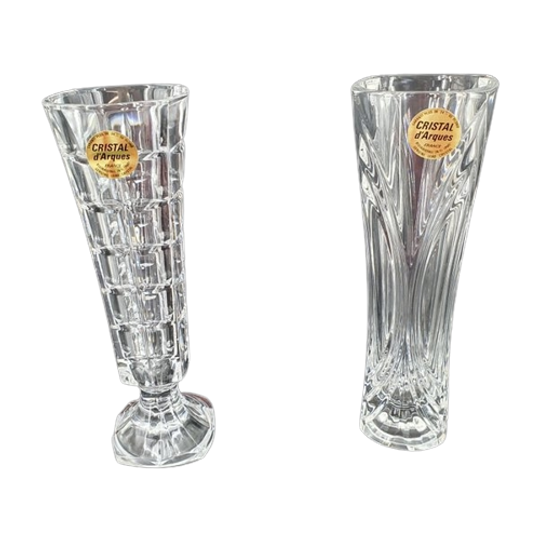 1207 Klassieke Vintage Kristallen Bloemenvaasjes 1