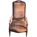 Industrieel Koperkleurig Fauteuil thumbnail 1