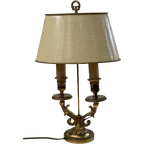 Bronze Bouillotte Lamp thumbnail 1