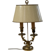 Bronze Bouillotte Lamp