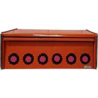2134 Vintage Brabantia Patrice Broodtrommel