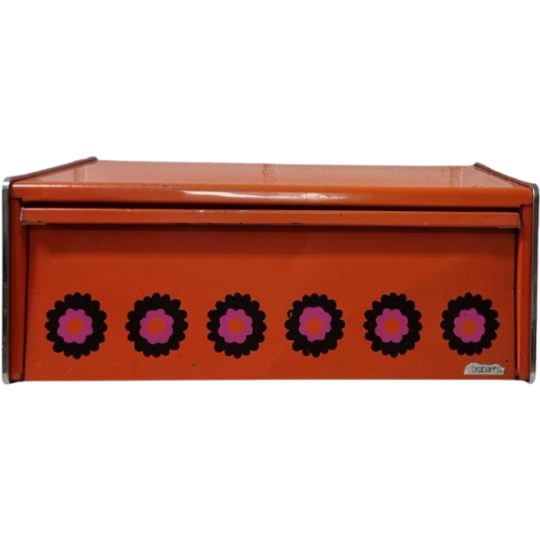 2134 Vintage Brabantia Patrice Broodtrommel 1