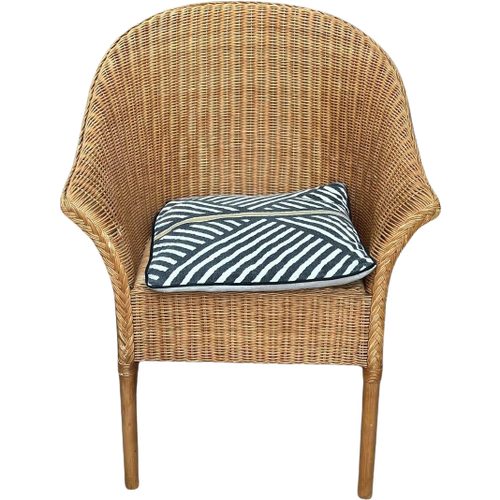 Bohemian Beige Fauteuil Rieten