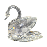 1460 Swarovski Kristal Zwaantje Kristallen Zwaan