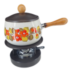 2154 Vintage Retro Fonduepan Fonduestel thumbnail 1
