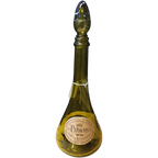 1108 Vintage Glazen Groene Champagne Karaf Fles thumbnail 1