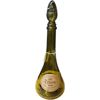 1108 Vintage Glazen Groene Champagne Karaf Fles