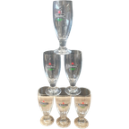 2105 Vintage Heineken Lady Bokalen , Bierglazen thumbnail 1