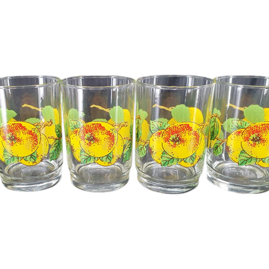 2066 Vintage Kleine Limonadeglazen 1