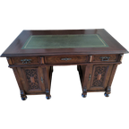 Klassiek Houten Bureau thumbnail 1