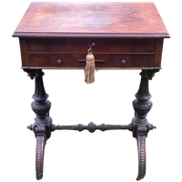Klassiek Bruin Bijzettafel