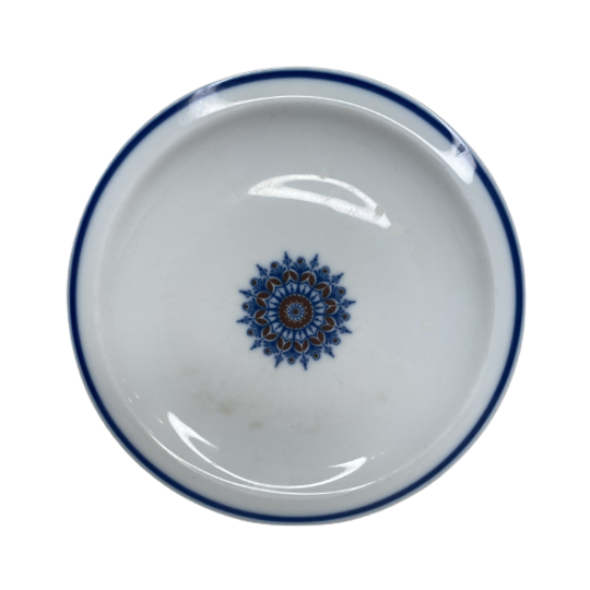 Eclectisch Blauw, Wit Bord, Mosa Maastricht 1