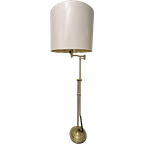 Hollywood Regency Messingkleurig Stalamp thumbnail 1