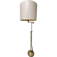 Hollywood Regency Messingkleurig Stalamp