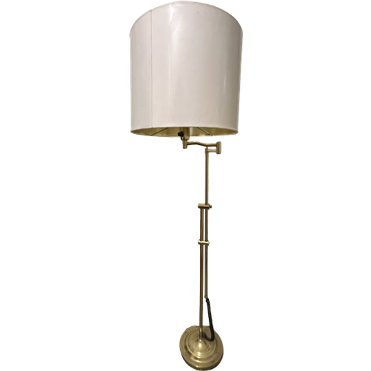 Hollywood Regency Messingkleurig Stalamp 1